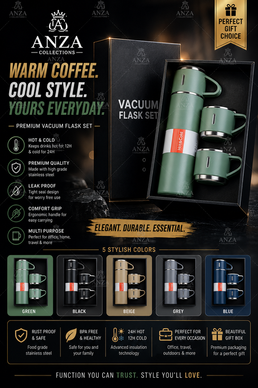 Elite Vacuum Flask Set ⭐
